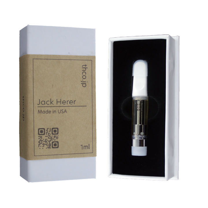 THCB 90%リキッド 1ml 麻テルペン使用 *jack ひくく herer* 4本