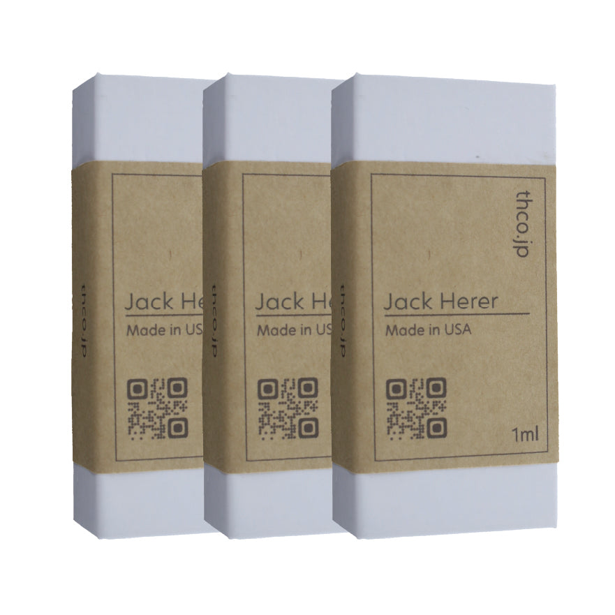 THCH30% オリジナル玄人リキッド Jack Herer ジャックヘラー  0.5ml(その他)｜売買されたオークション情報、yahooの商品情報をアーカイブ公開 - オークファン ビューティー、ヘルスケア